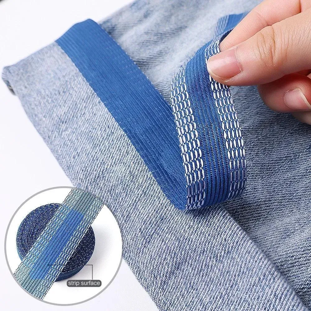 Tailor Magic Trouser Leg Shortening Tape Kit: Easy DIY Fashionifix