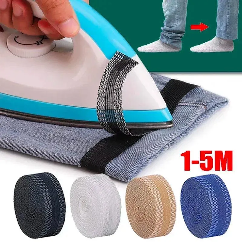 Tailor Magic Trouser Leg Shortening Tape Kit: Easy DIY Fashionifix