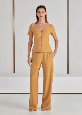 Tailored Pants Sarzana Camel