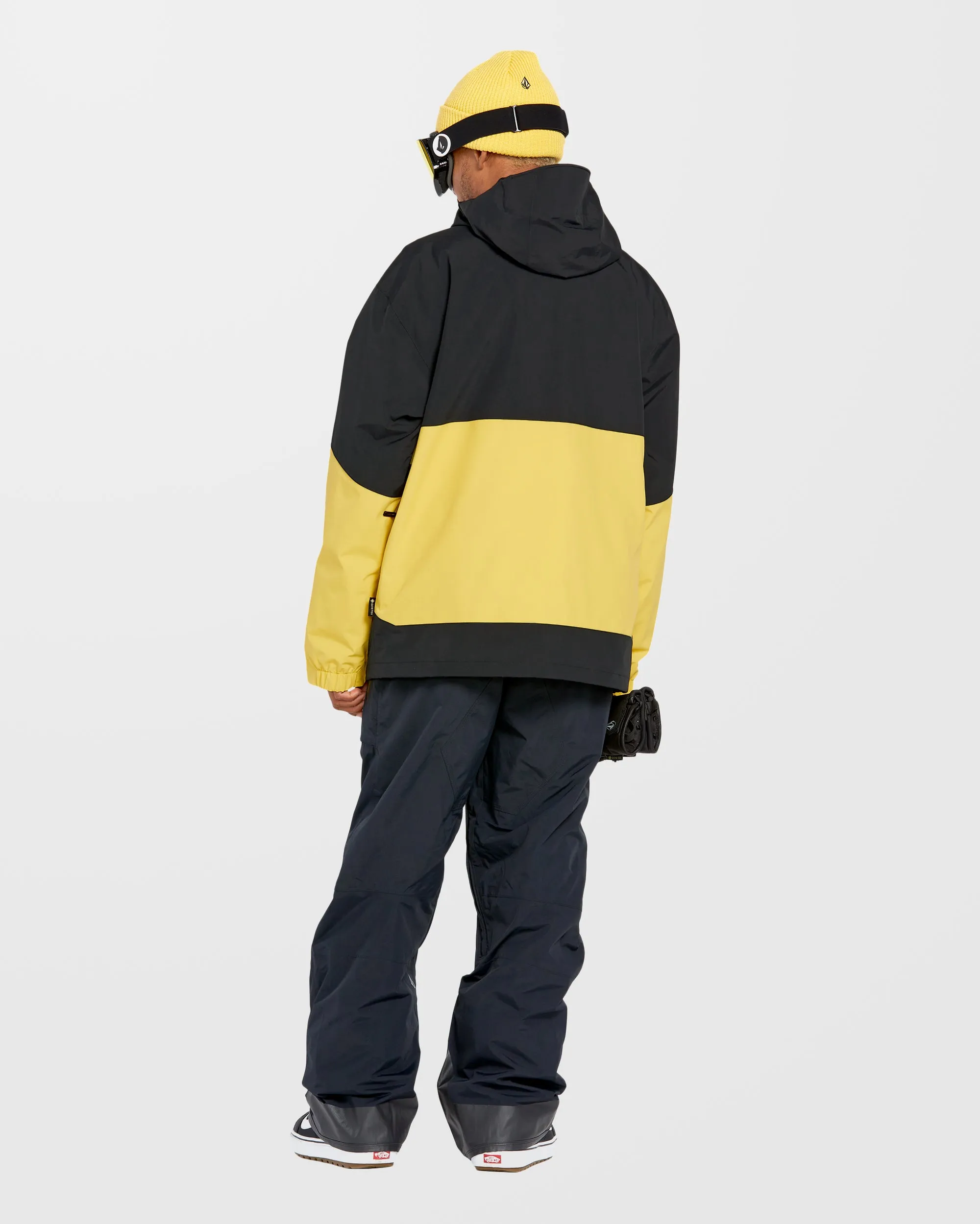 Tds 2L Gore-Tex Jacket - Dark Yellow