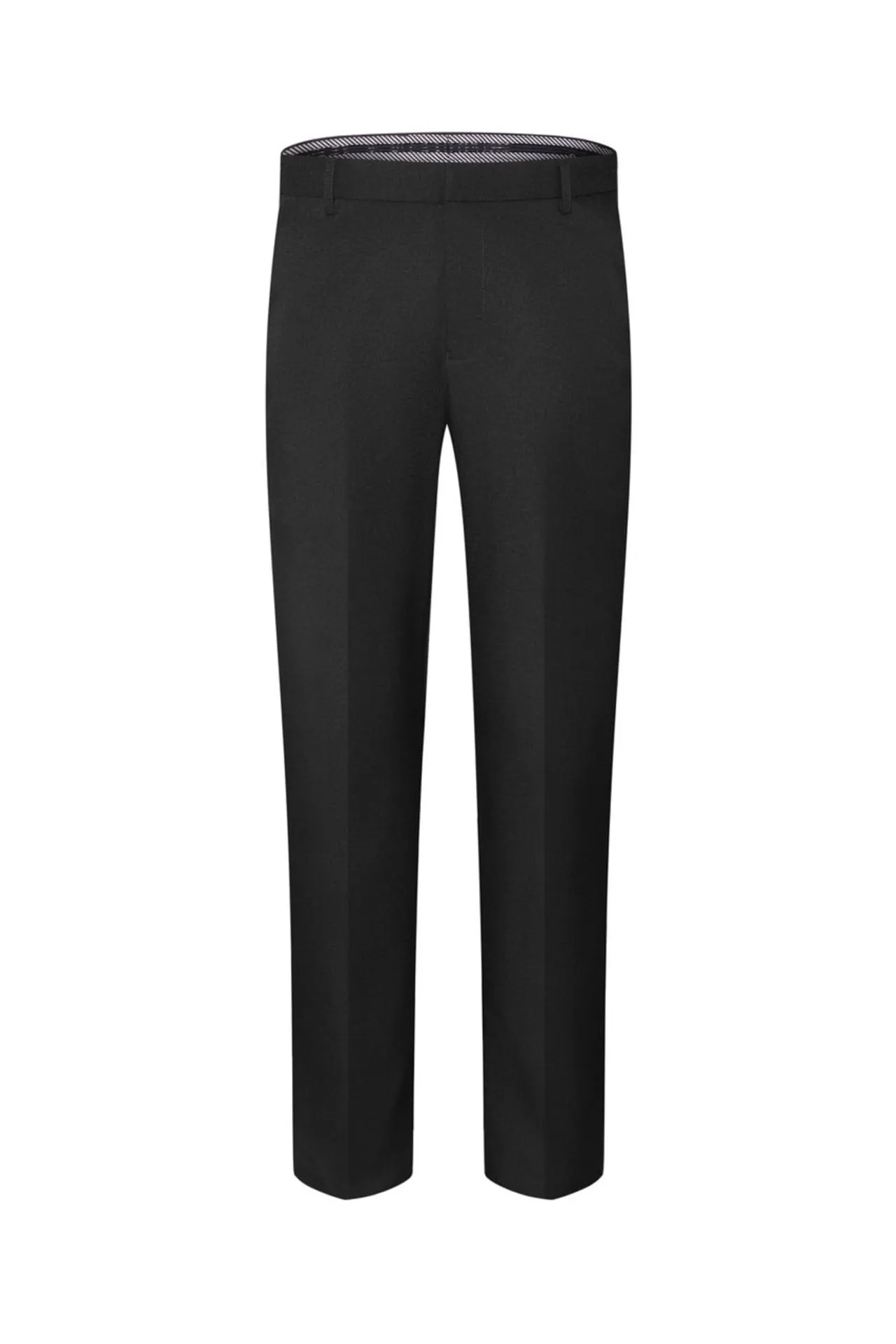 Teflon Regular Fit Twill Suit Pants