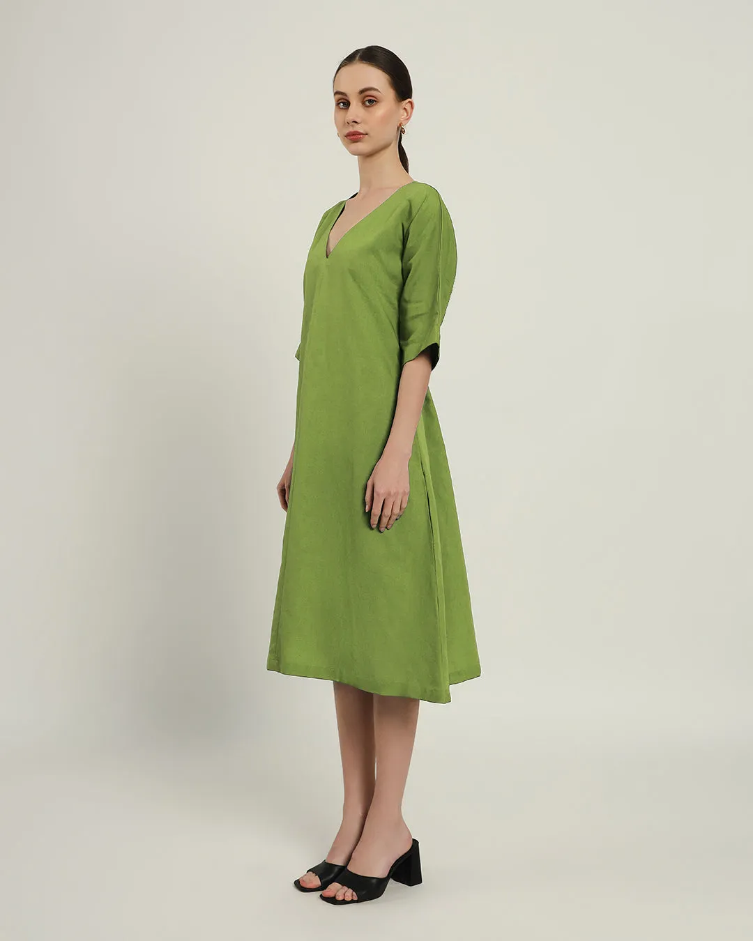 The Mildura Fern Cotton Dress