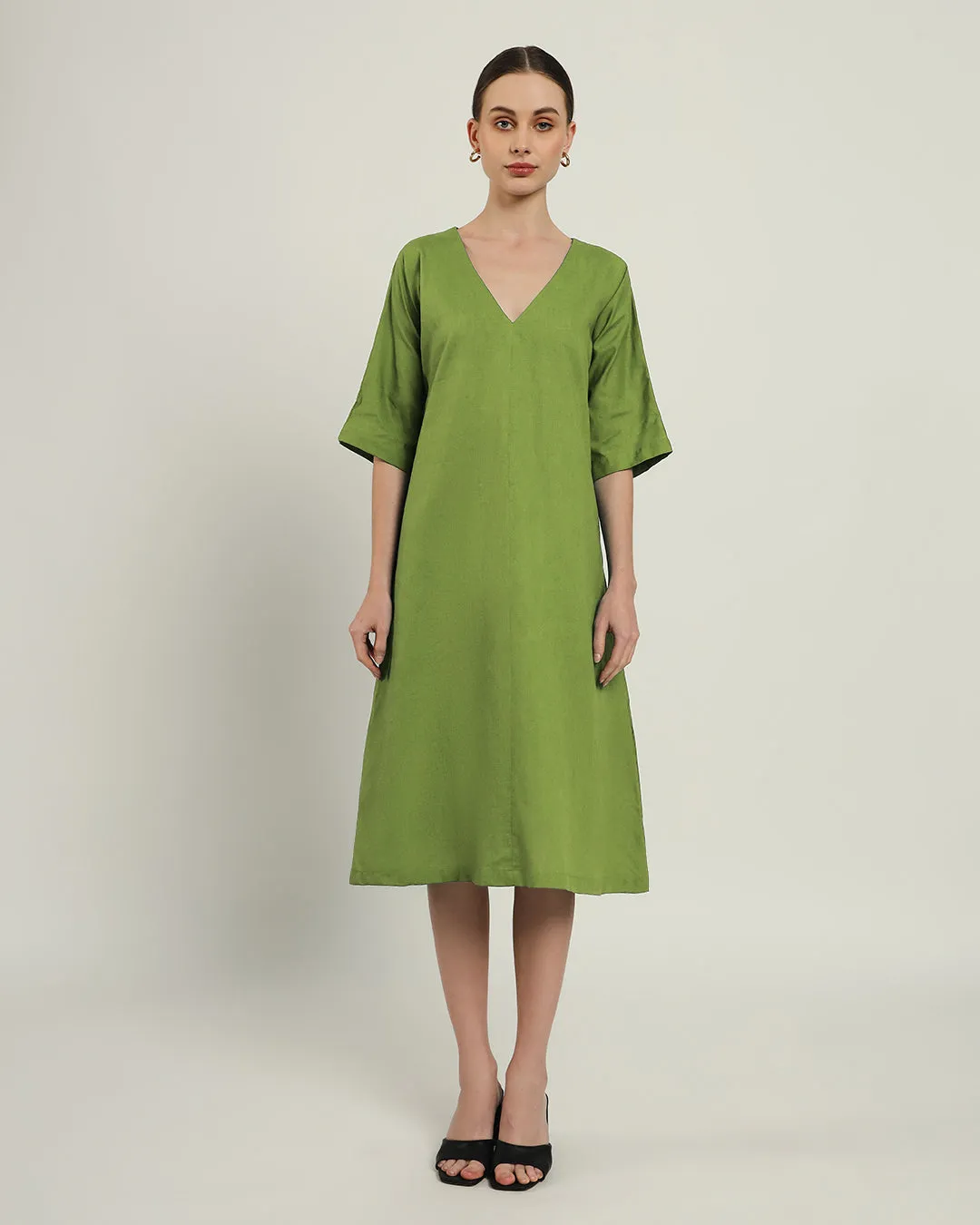 The Mildura Fern Cotton Dress