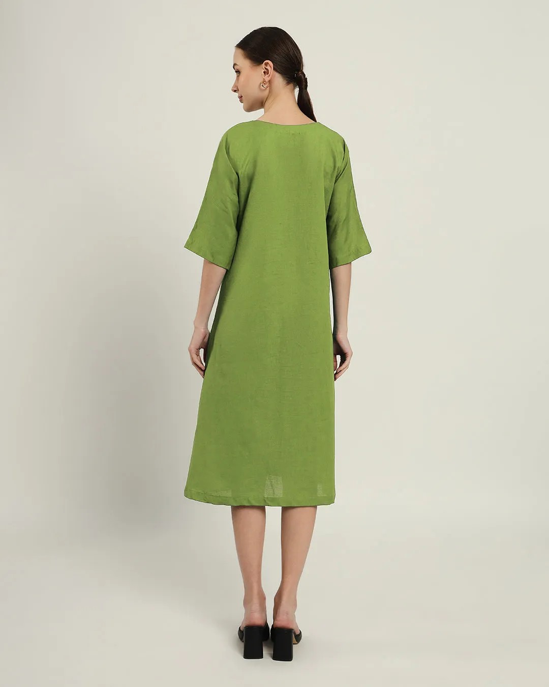 The Mildura Fern Cotton Dress