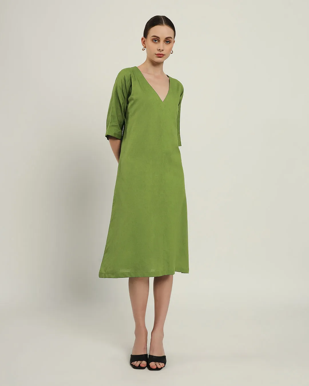 The Mildura Fern Cotton Dress