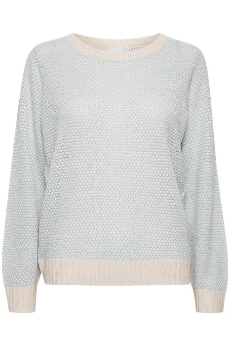 The Mirana Pullover - Placid Blue