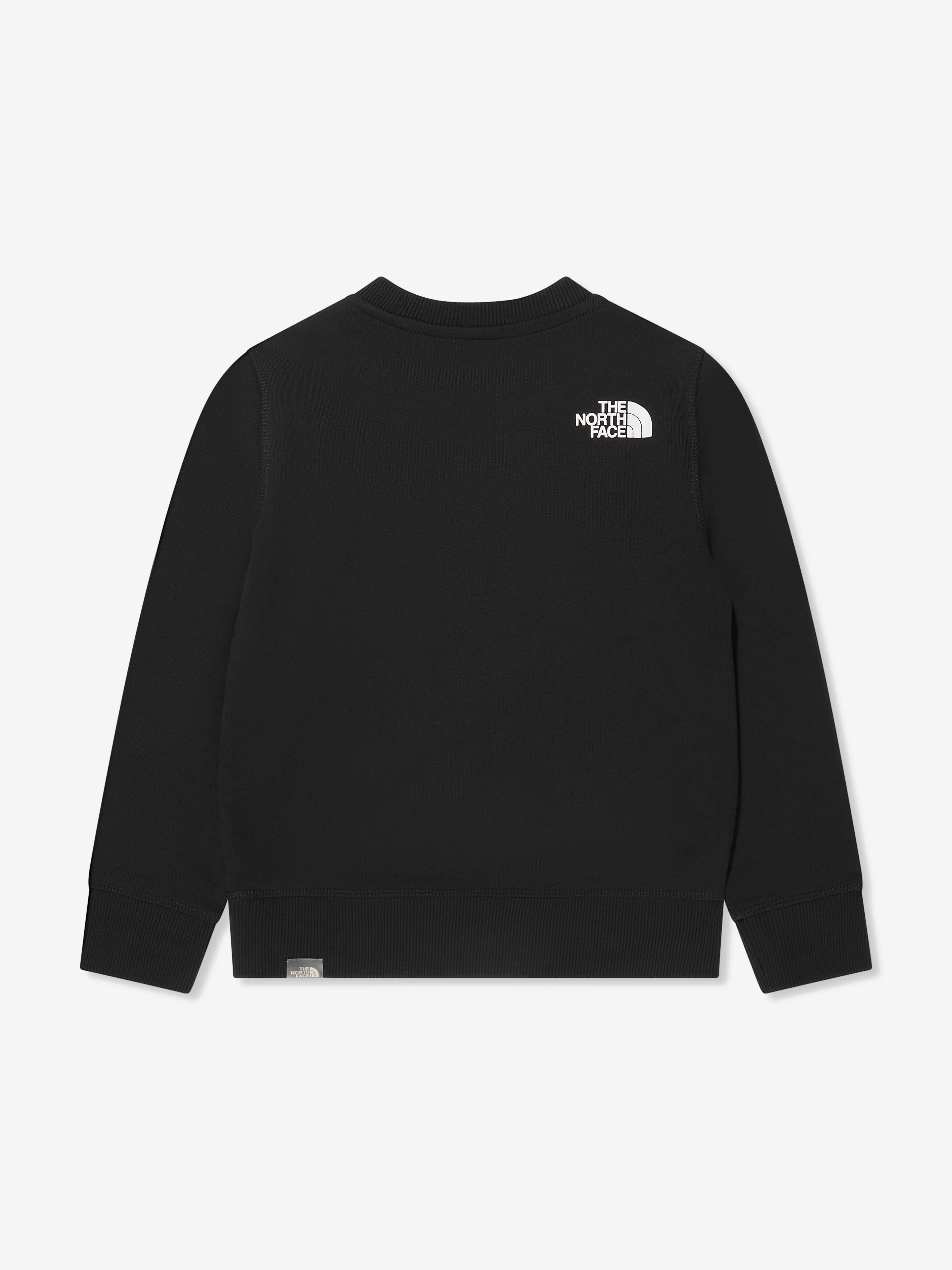 The North Face Kids Redbox Crew Sweatshirt in Black