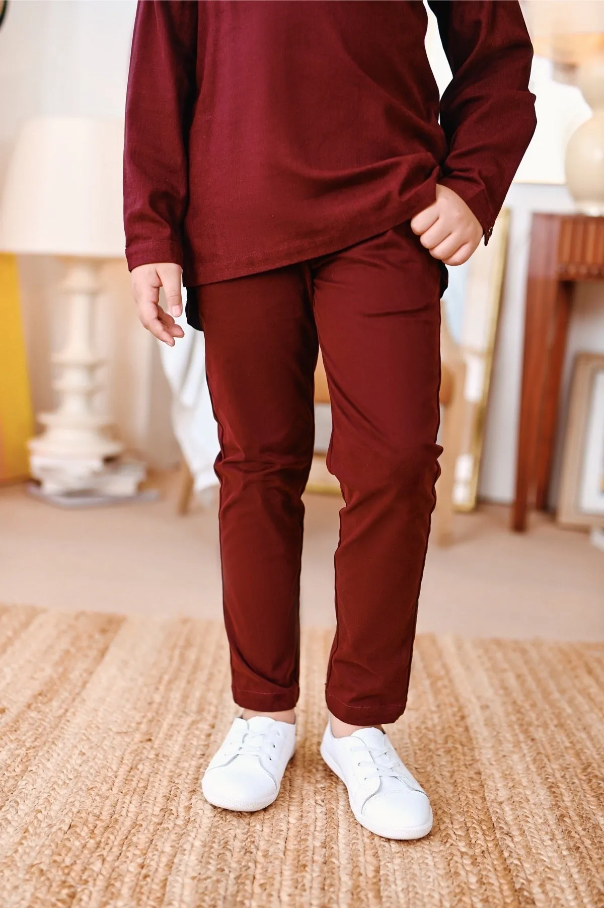 The Perfect Slim Fit Pants - Mangosteen