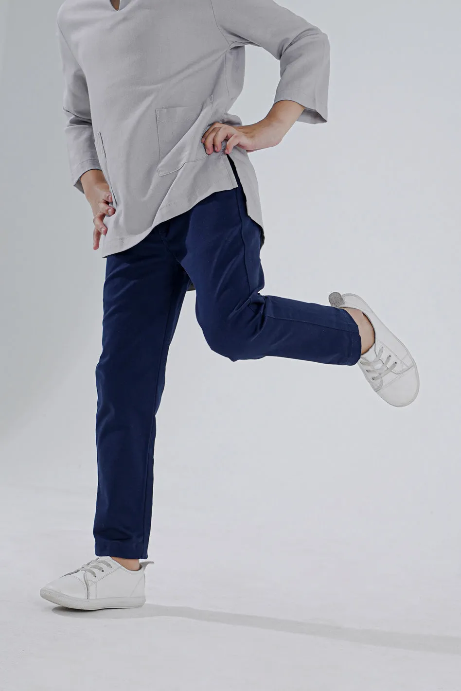 The Perfect Slim Fit Pants - Navy Blue