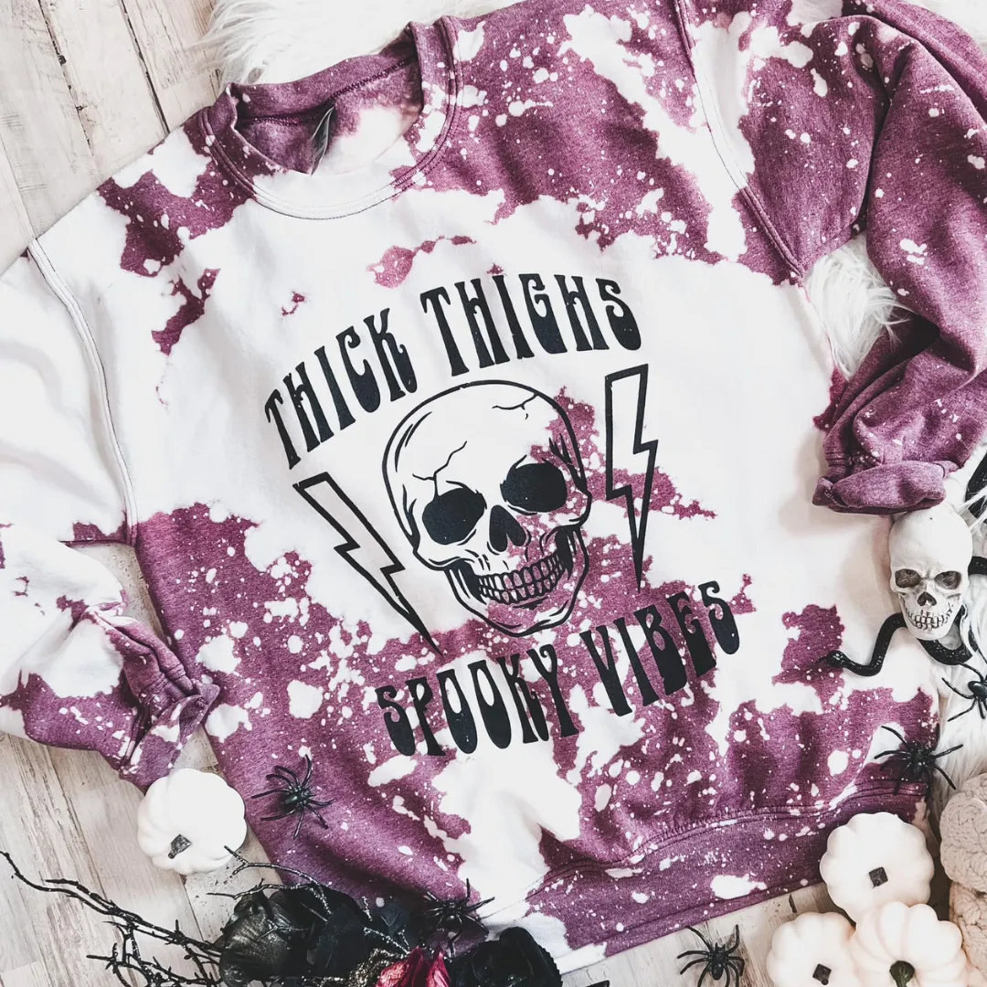 Thick Thighs Spooky Vibes Pre-Order