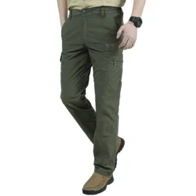 Thin Army Military Pants Tactical Cargo Trousers Men Waterproof Quick Dry Breathable Pants Male Casual Slim Bottom Trouser