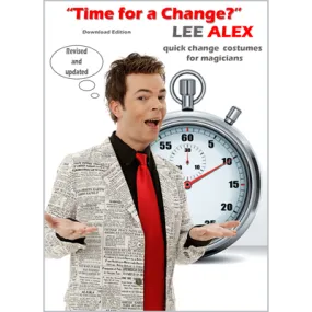 Time For A Change by Lee Alex - eBook