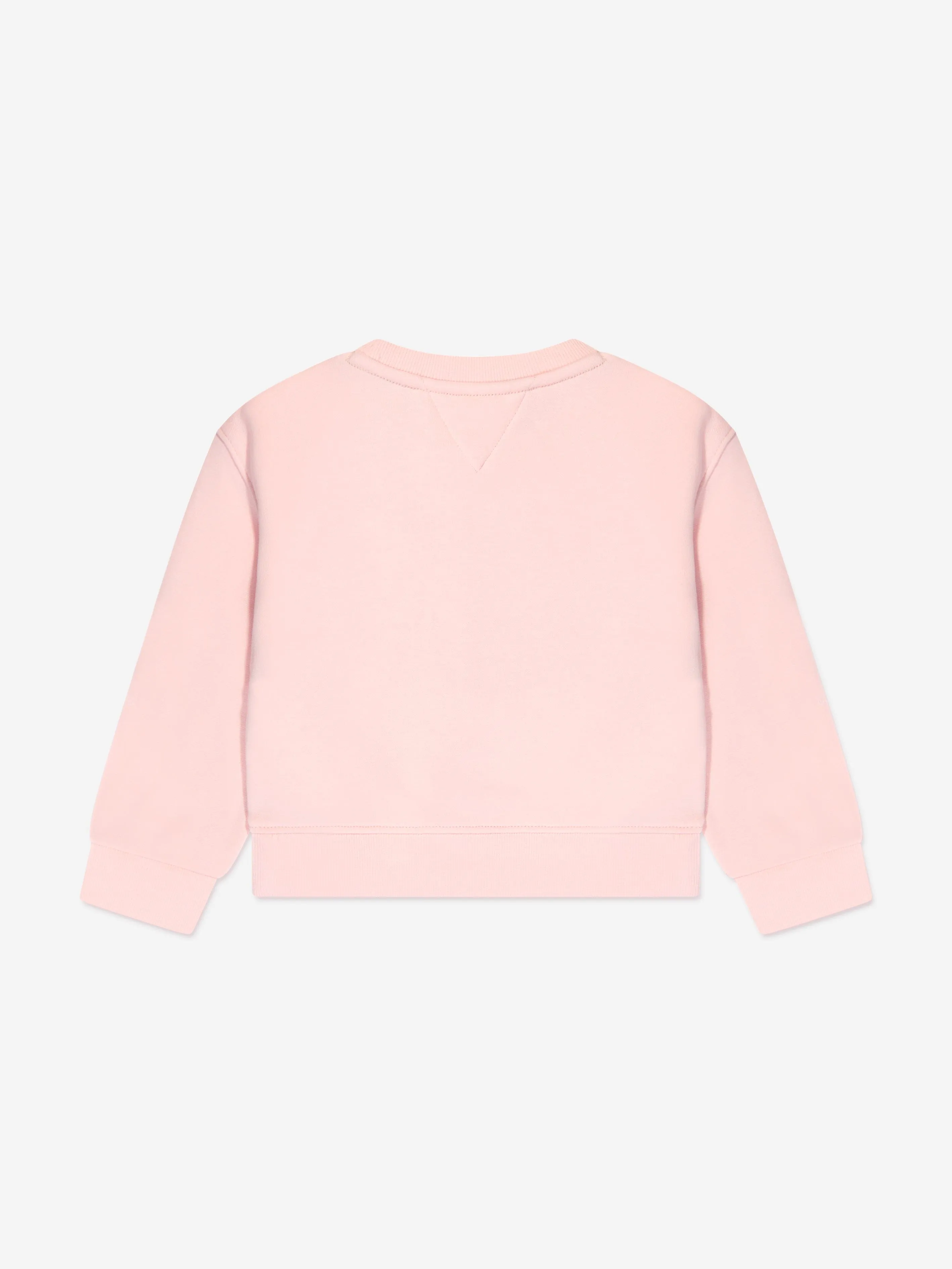 Tommy Hilfiger Girls Essential Sweatshirt in Pink