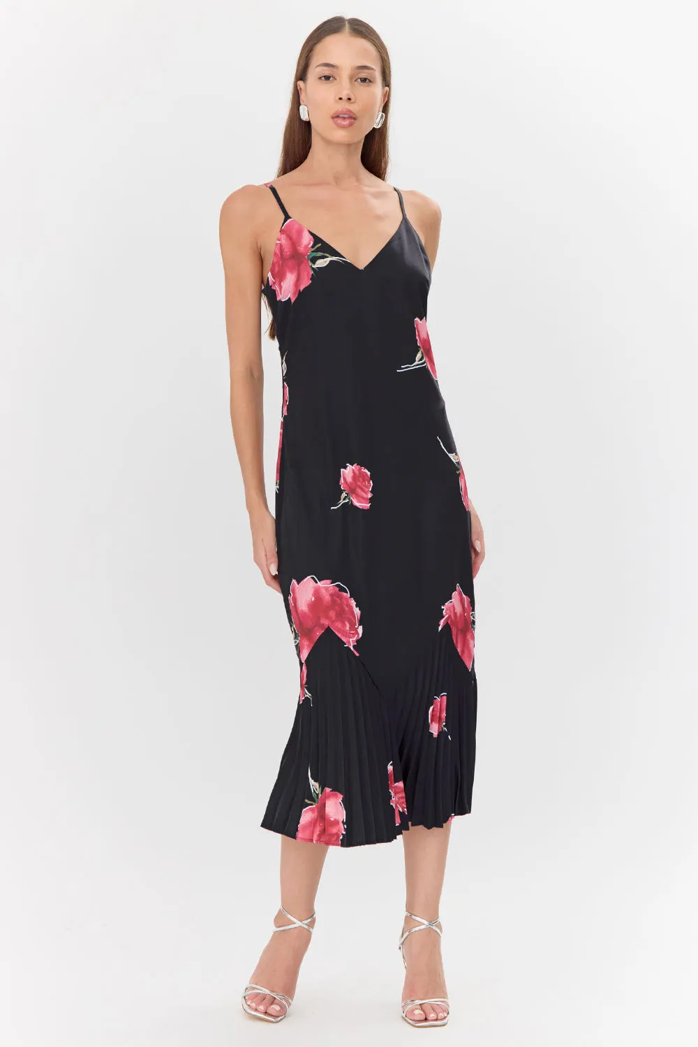 Tresora Slip Midi Dress