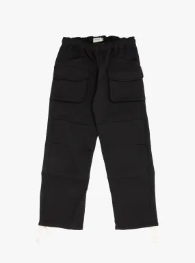 Tundra Trouser Black Quilt