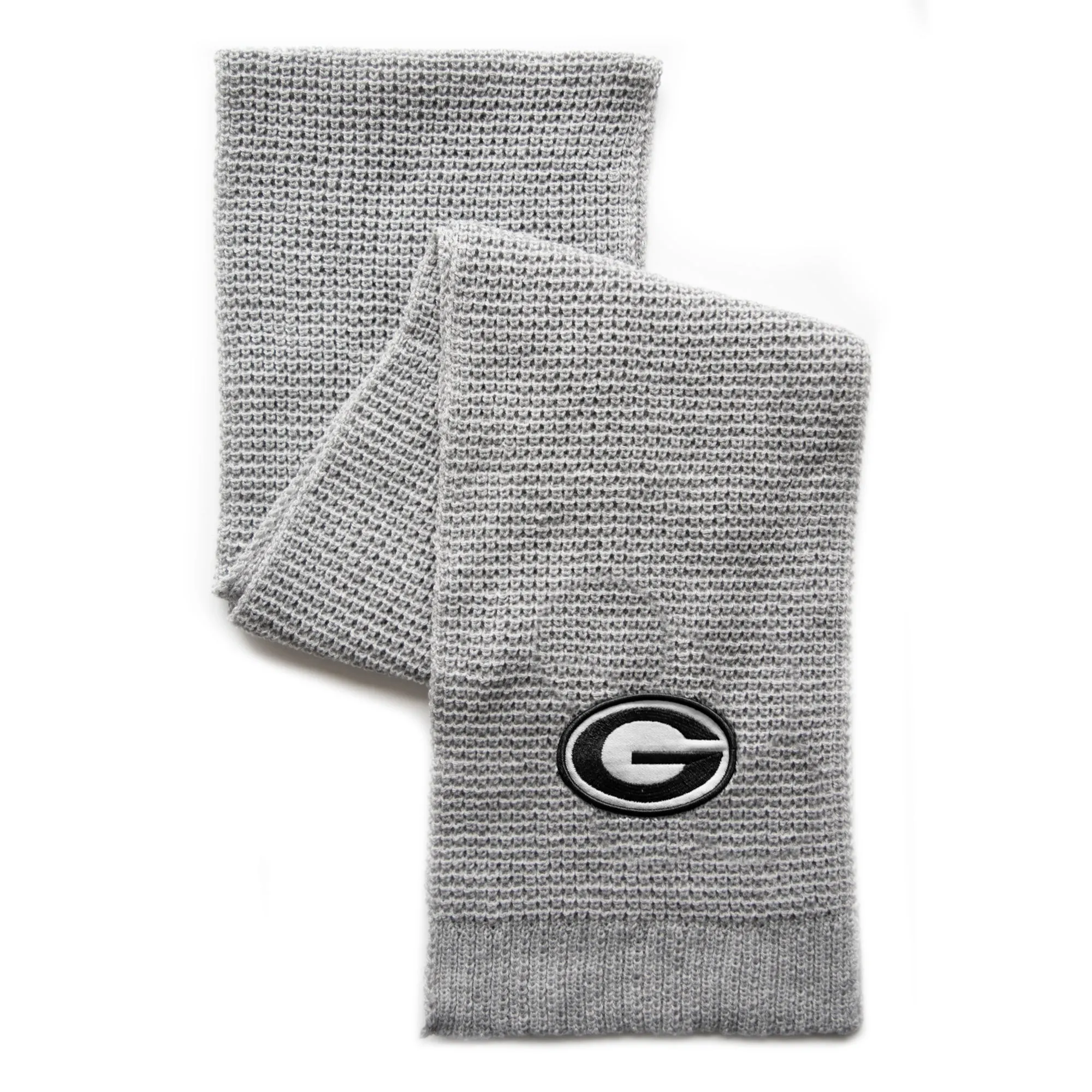 University of Georgia Waffle Scarf