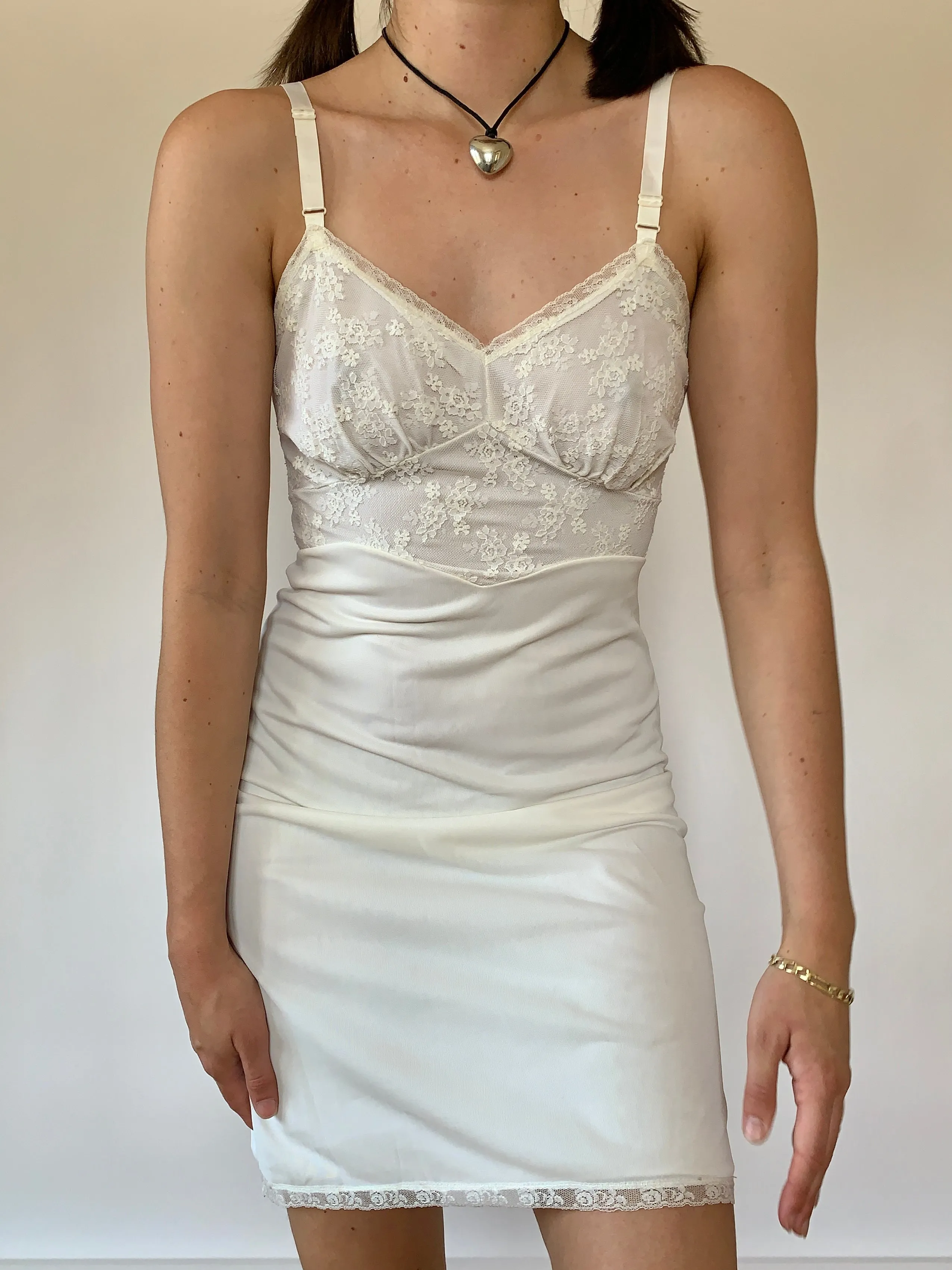 Vintage 1960s Slip - Small