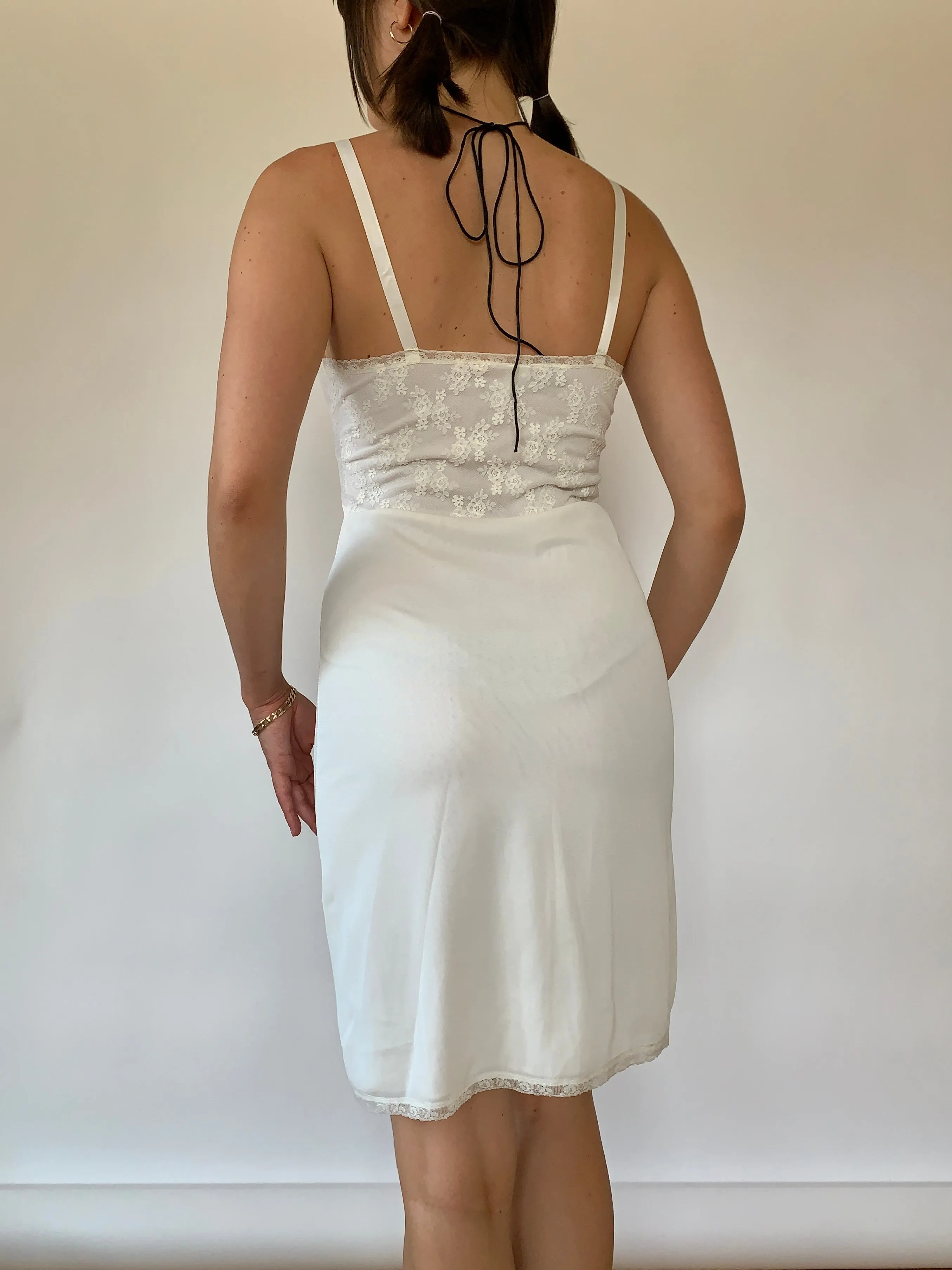 Vintage 1960s Slip - Small