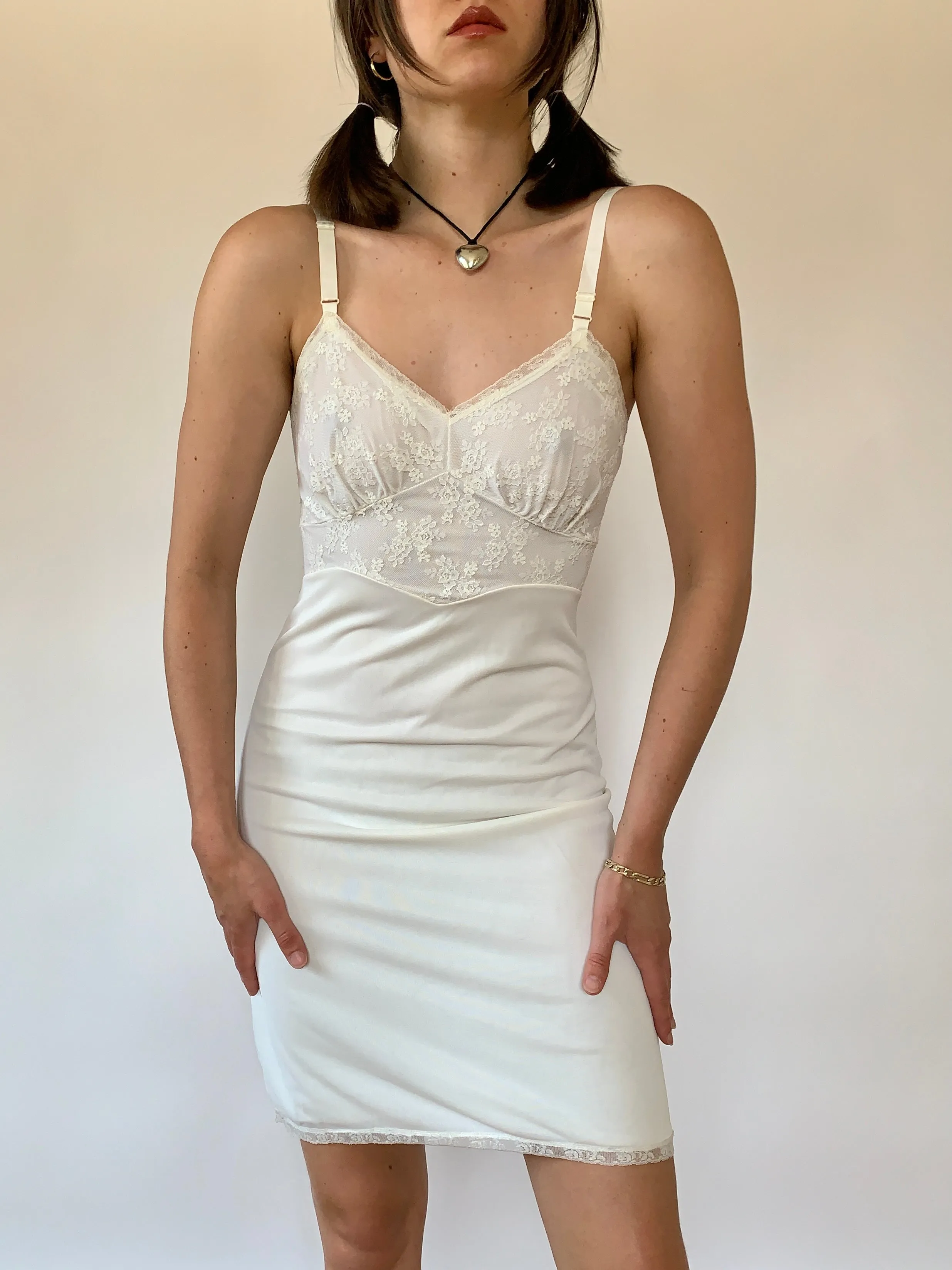 Vintage 1960s Slip - Small