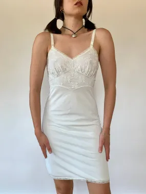 Vintage 1960s Slip - Small