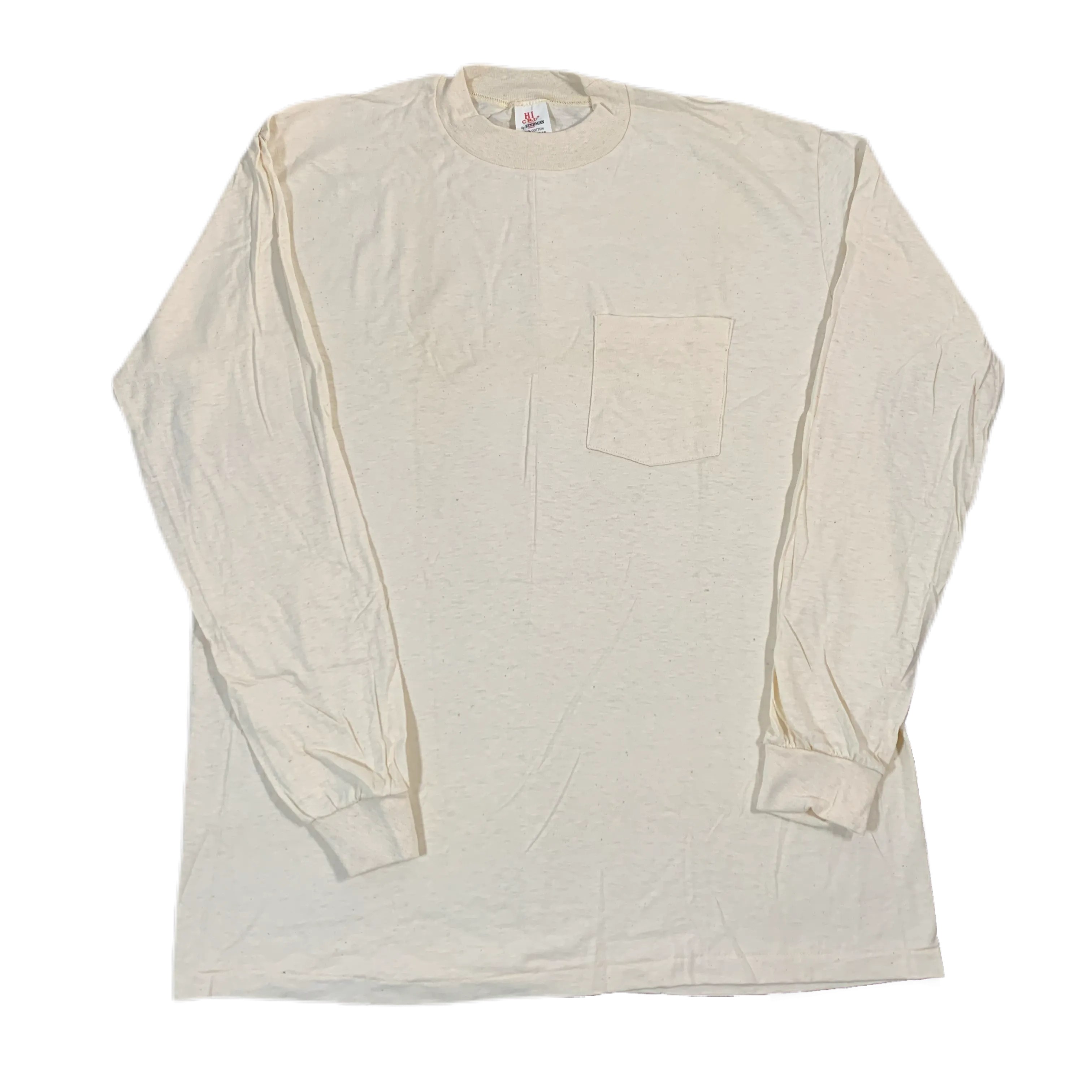 Vintage Hi-Cru “Stedman” Blank Pocket Long Sleeve Shirt