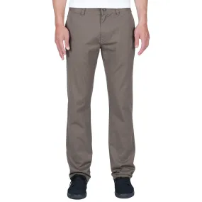 Volcom Frickin Modern Stretch Chino Pants - Mushroom