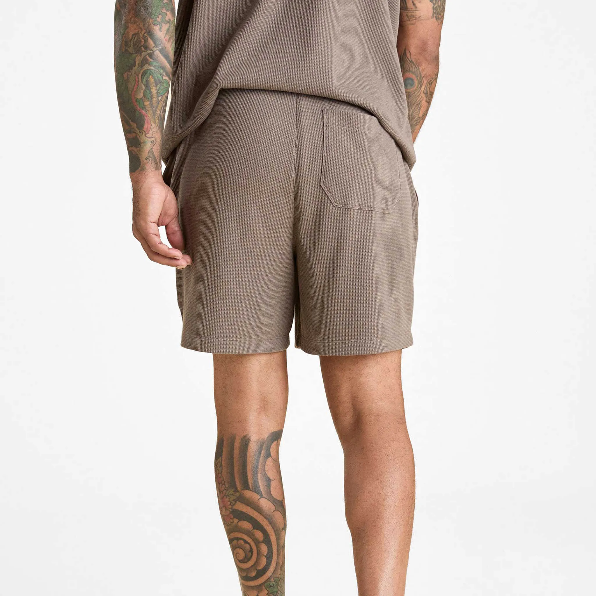 Waffle Short | Mocha