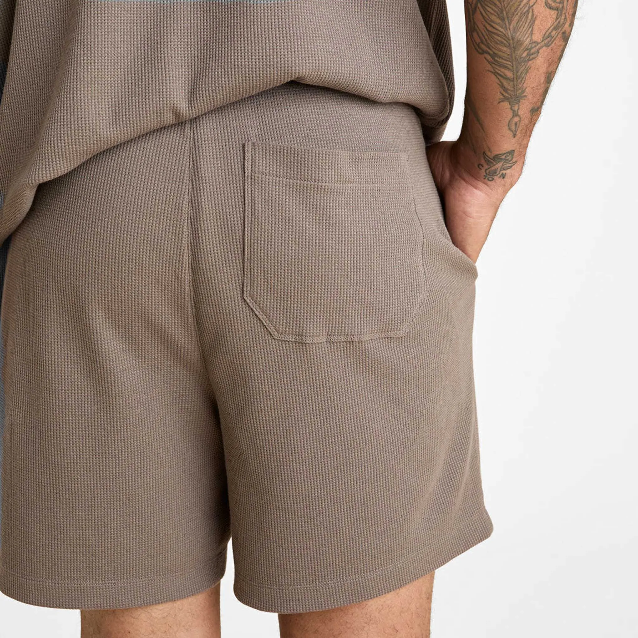 Waffle Short | Mocha