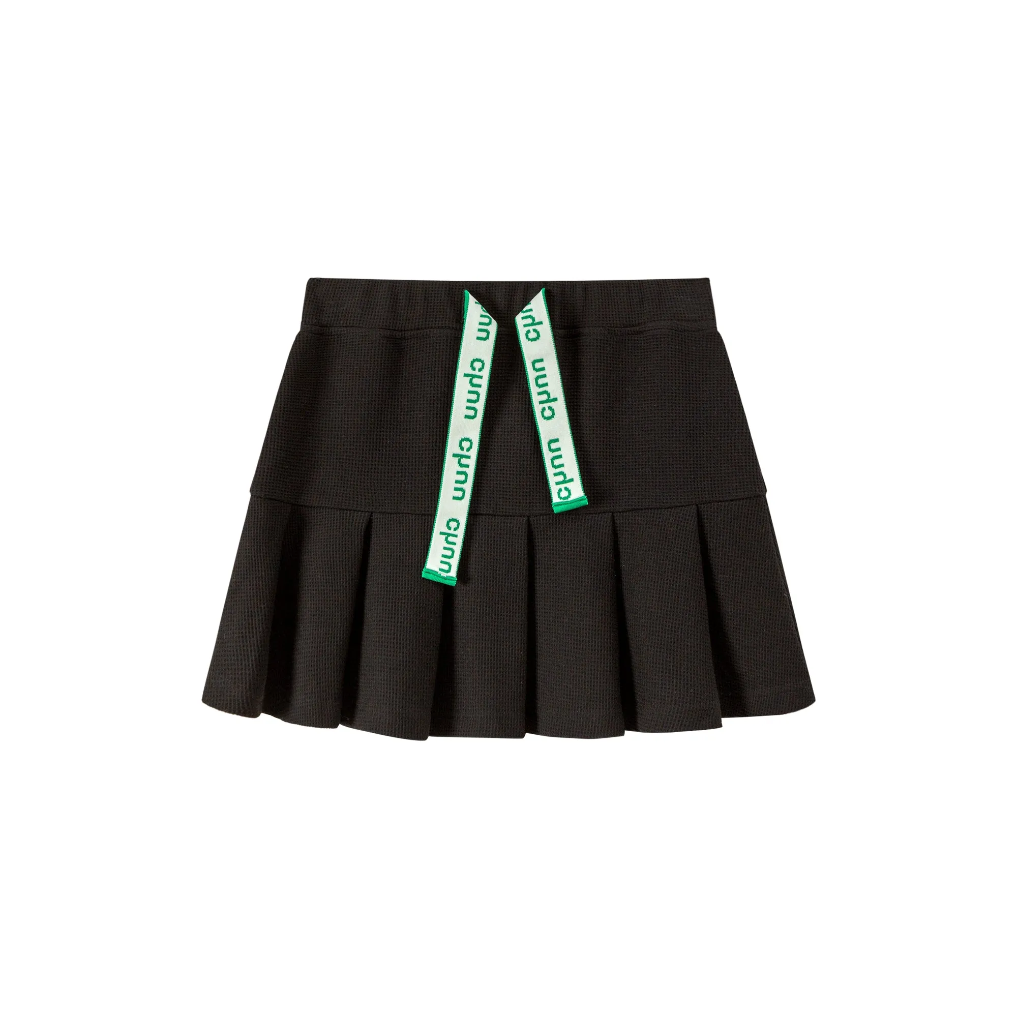 Waist Strings Pleated Tennis Skirt