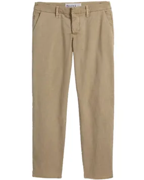 Wicklow Italian Chino Pant in Biscuit