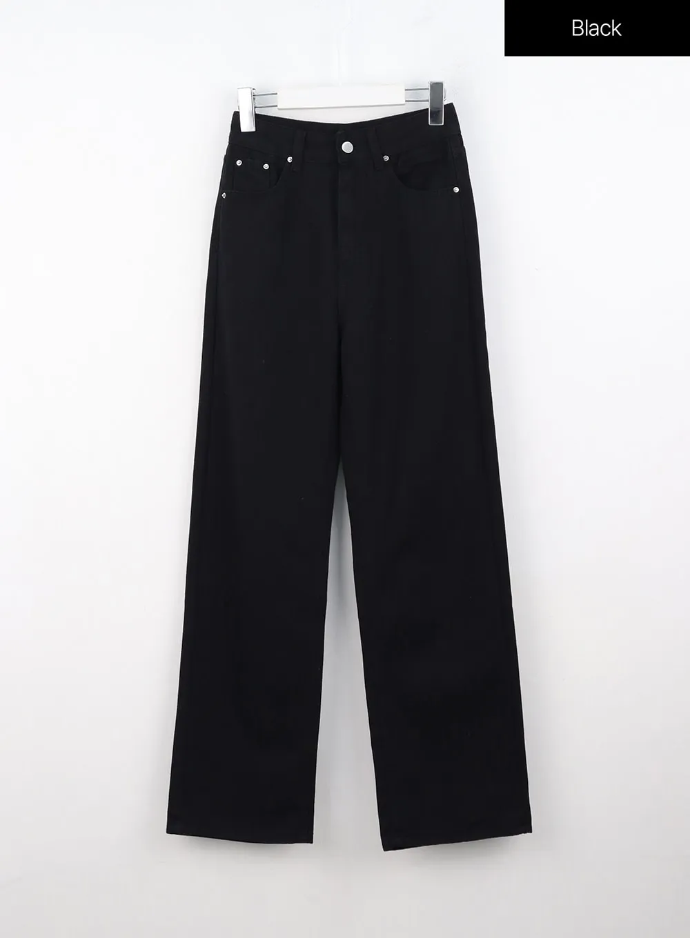 Wide Fit Cotton Trousers OO327