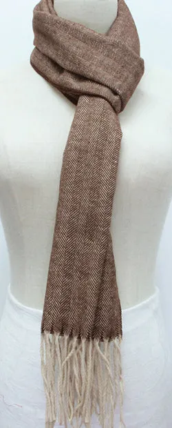 Winter Herringbone Scarf