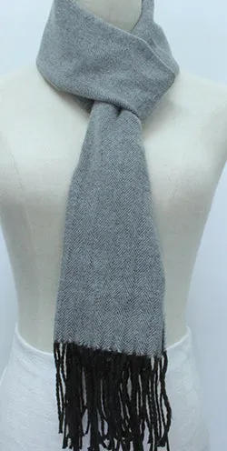 Winter Herringbone Scarf