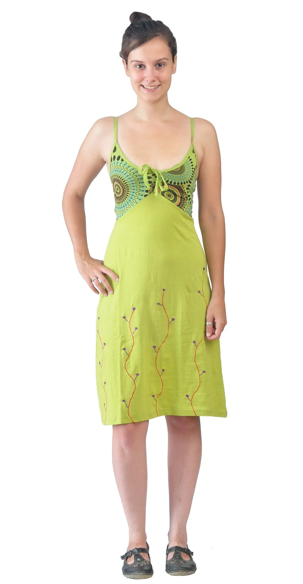 womens-slip-dress-with-colorful-flower-embroidery