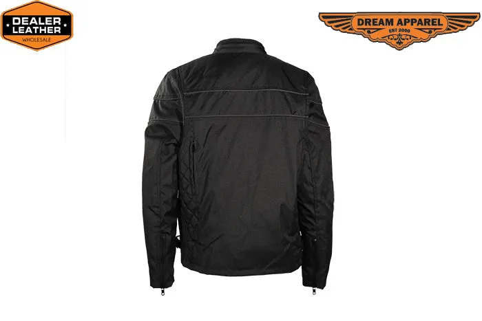 Womens Textile Motorcycle Jacket