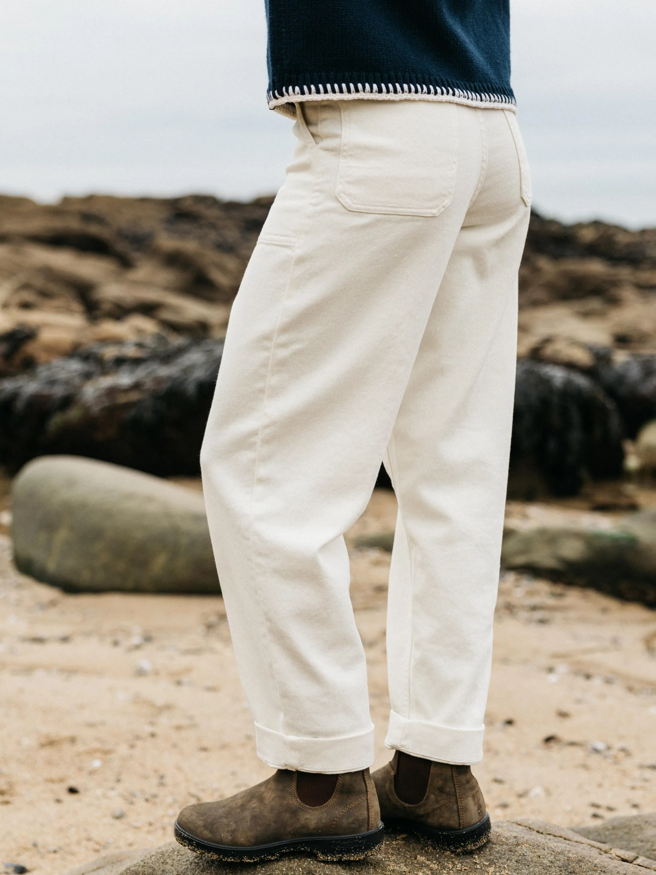 Women's Yarrel Canvas Trouser