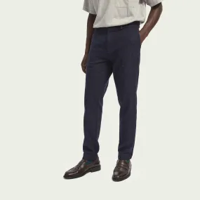 Wool-Blend Stretch Chino (Navy)