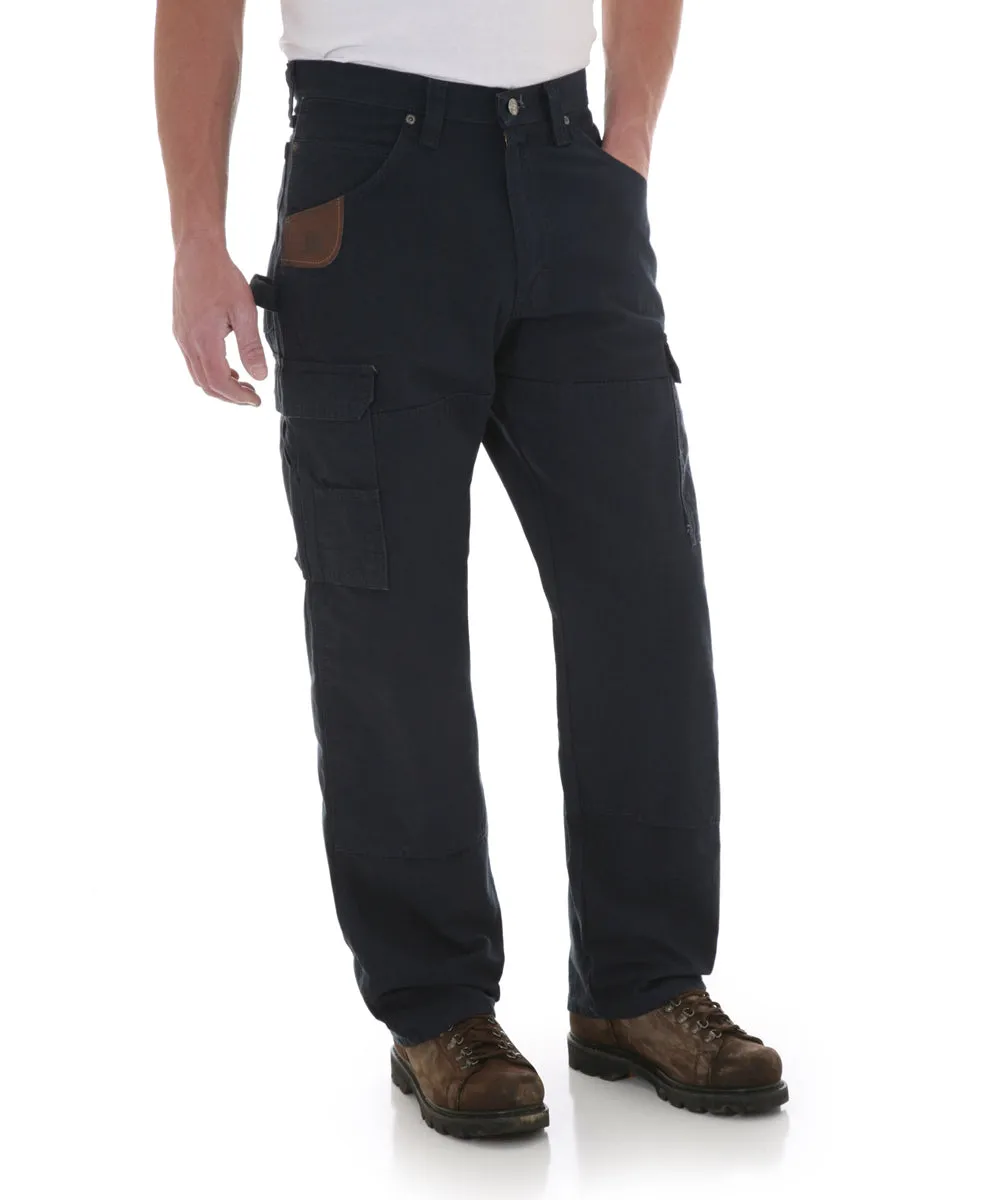 Wrangler Riggs Rip-Stop Ranger Work Pants - Navy