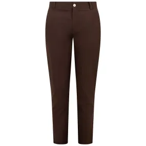 x QGC Pants Dark Chocolate - SS24