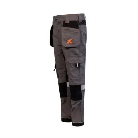 XPERT PROJUNIOR STRETCH WORK TROUSER - GREY