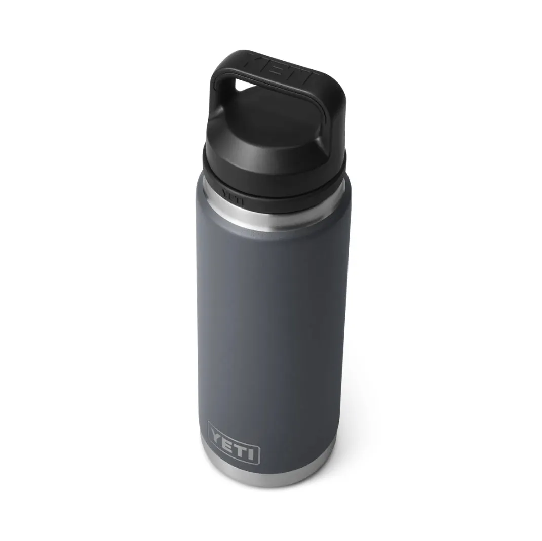 Yeti Rambler 26oz Bottle Chug - Charcoal