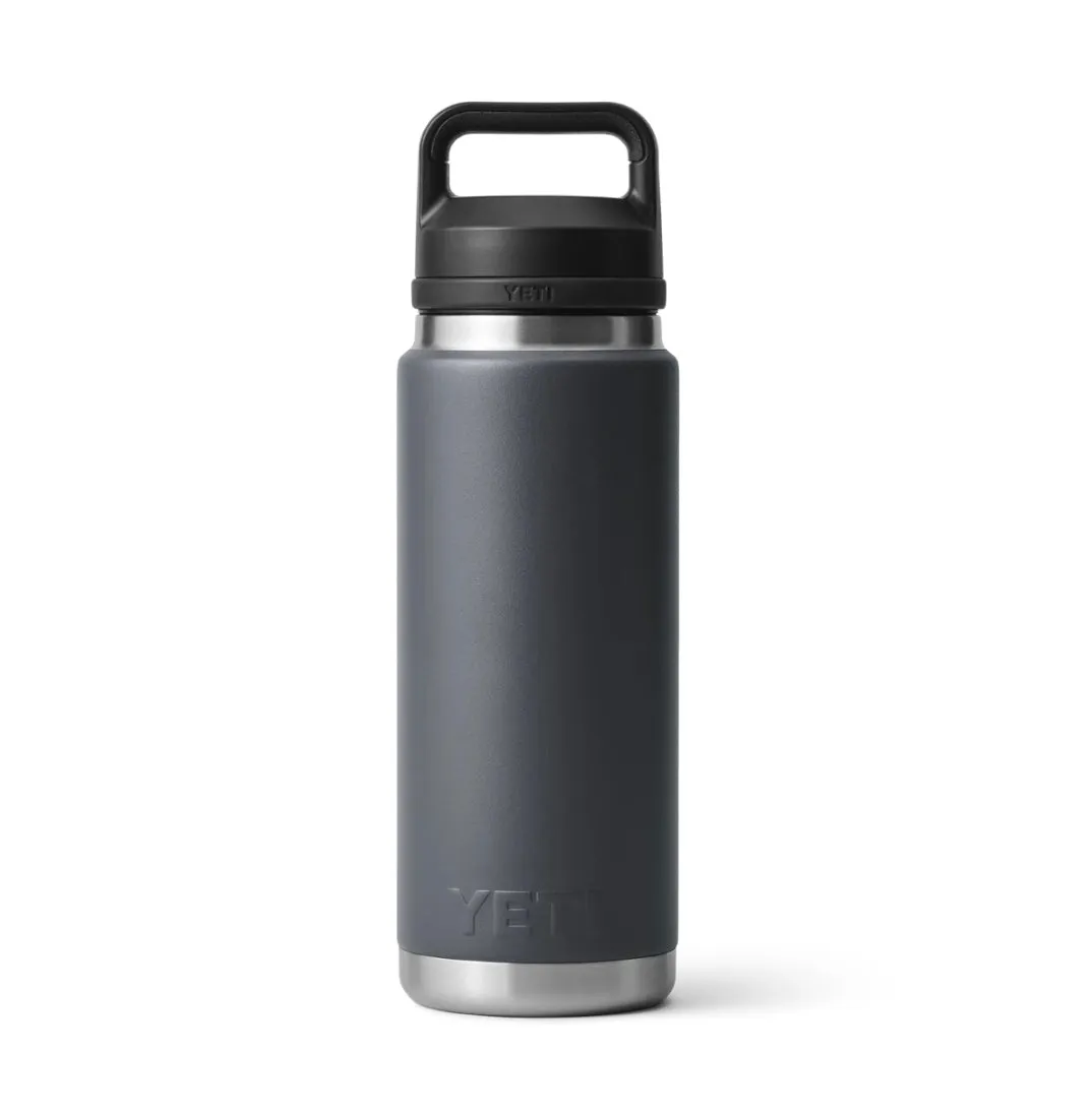 Yeti Rambler 26oz Bottle Chug - Charcoal