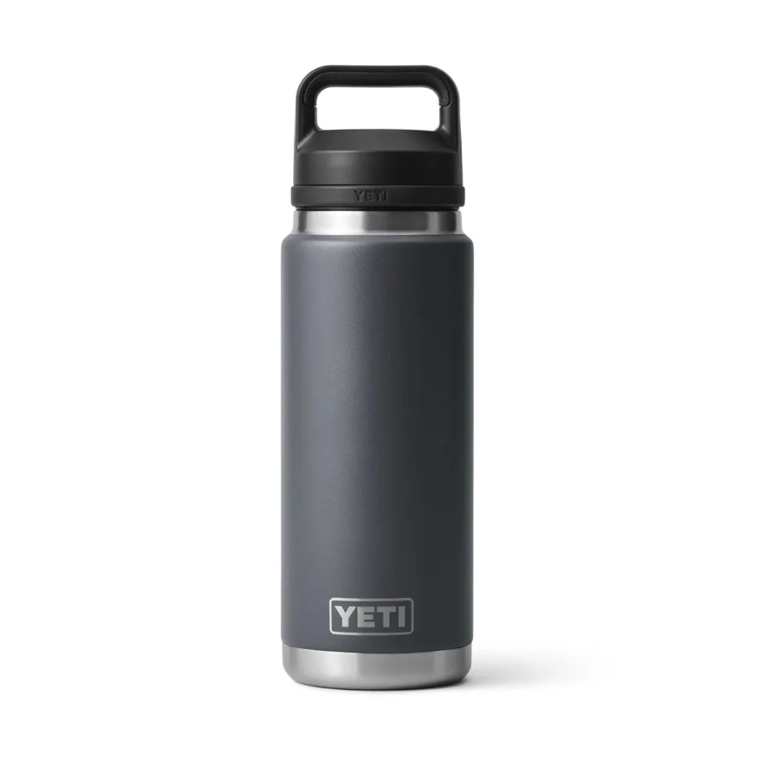 Yeti Rambler 26oz Bottle Chug - Charcoal