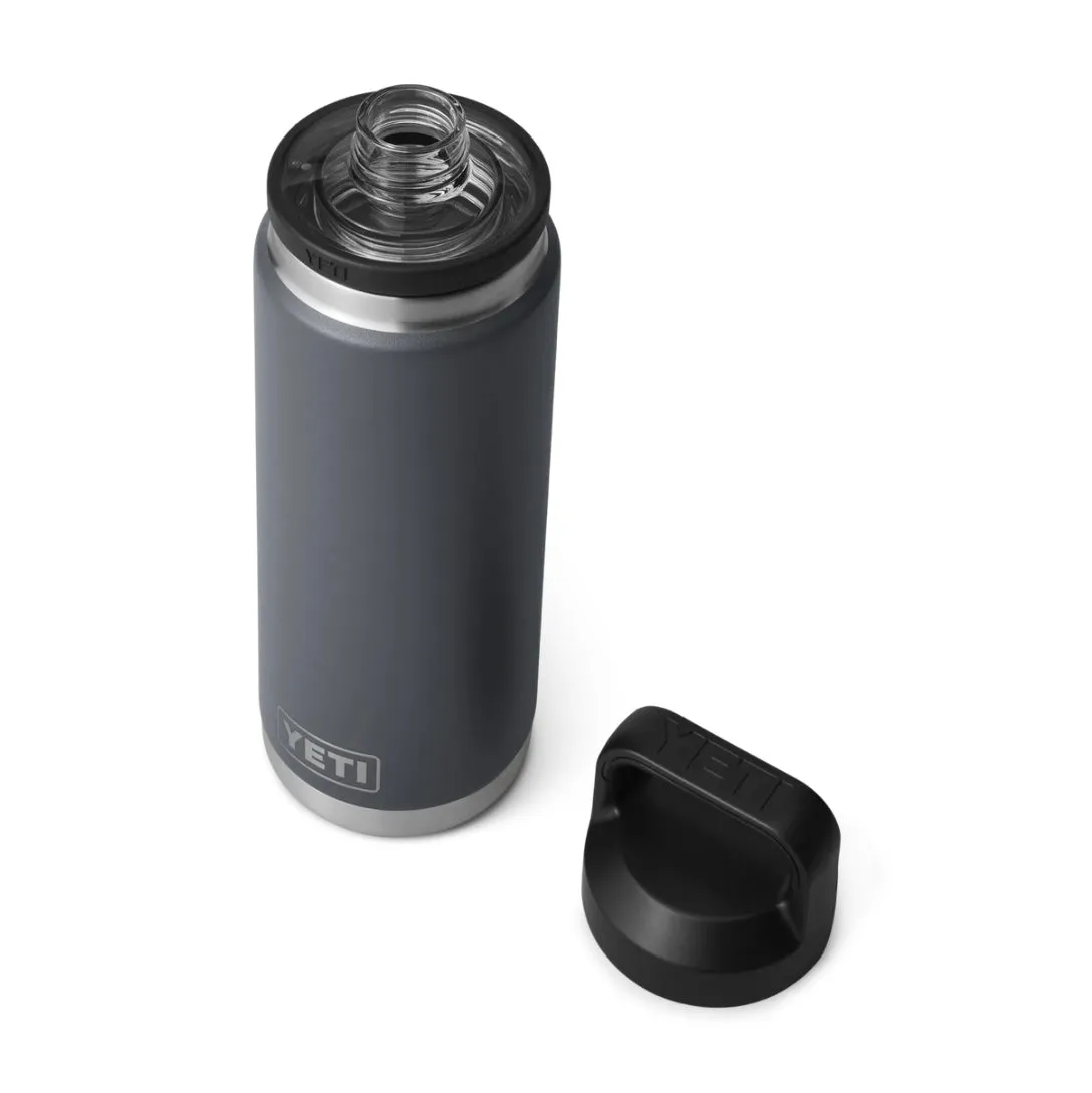 Yeti Rambler 26oz Bottle Chug - Charcoal