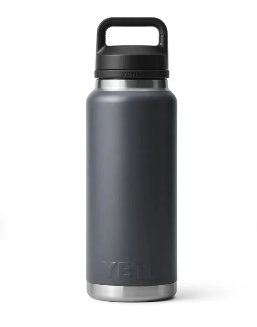 Yeti Rambler 36oz Bottle Chug - Charcoal