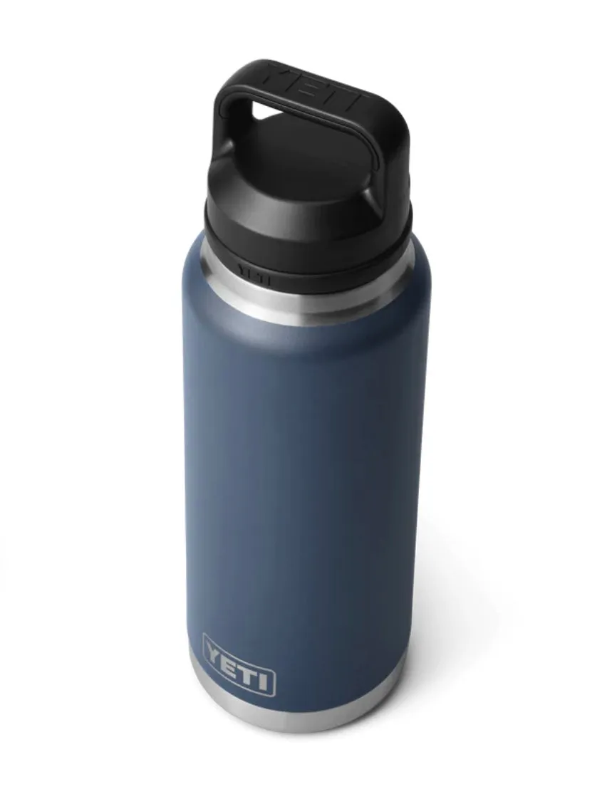 Yeti Rambler 36oz Bottle Chug - Navy