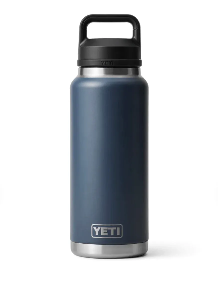 Yeti Rambler 36oz Bottle Chug - Navy