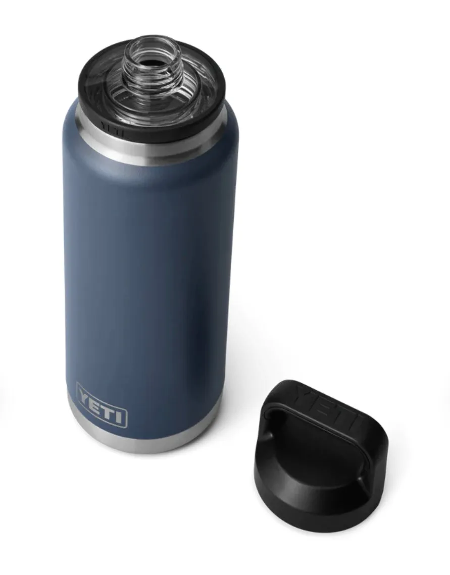 Yeti Rambler 36oz Bottle Chug - Navy