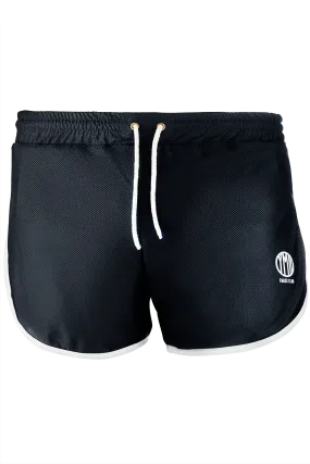 YMR Track Club Söder Mälarstrand Men's Shorts Black