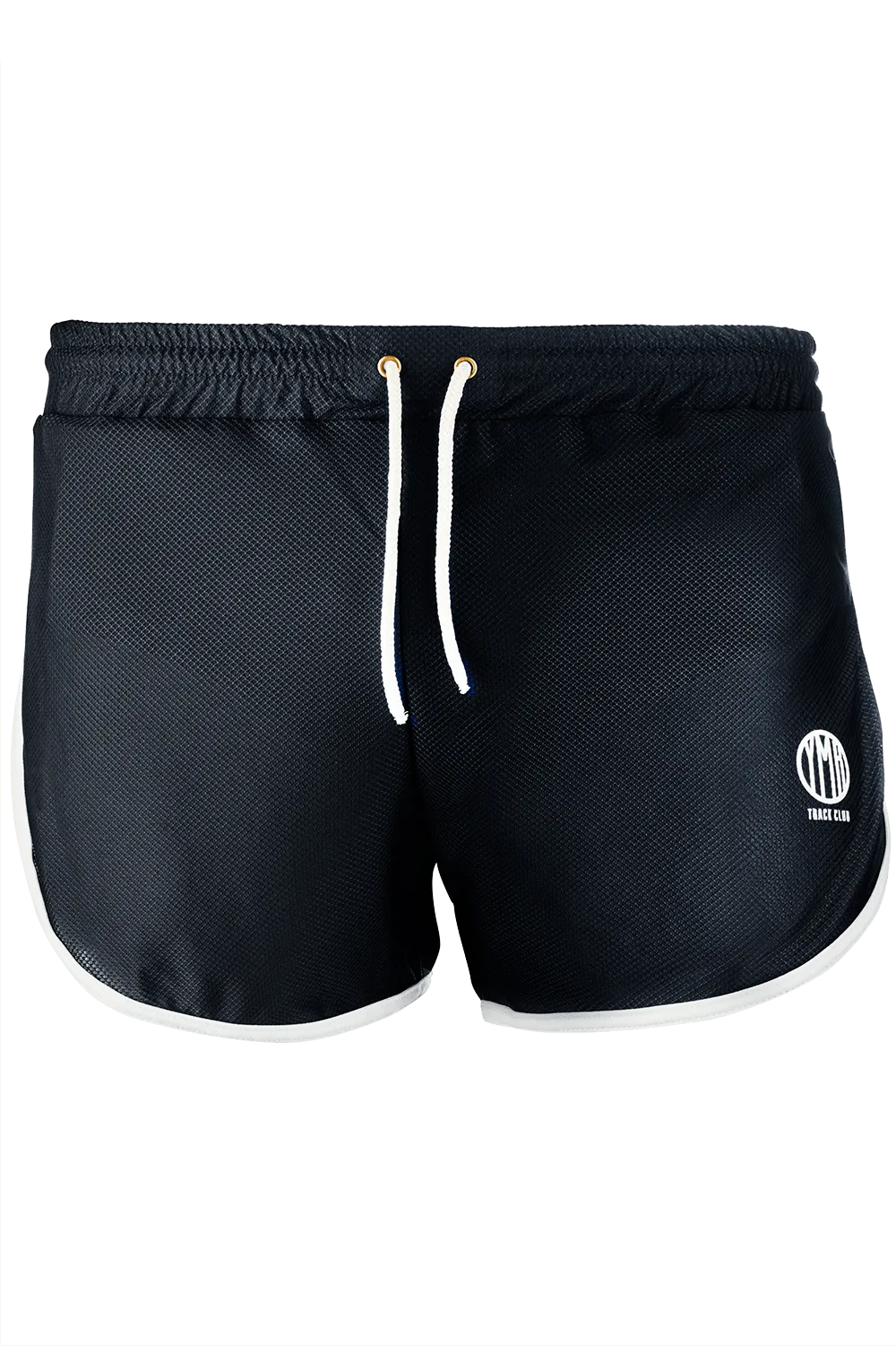 YMR Track Club Söder Mälarstrand Men's Shorts Black